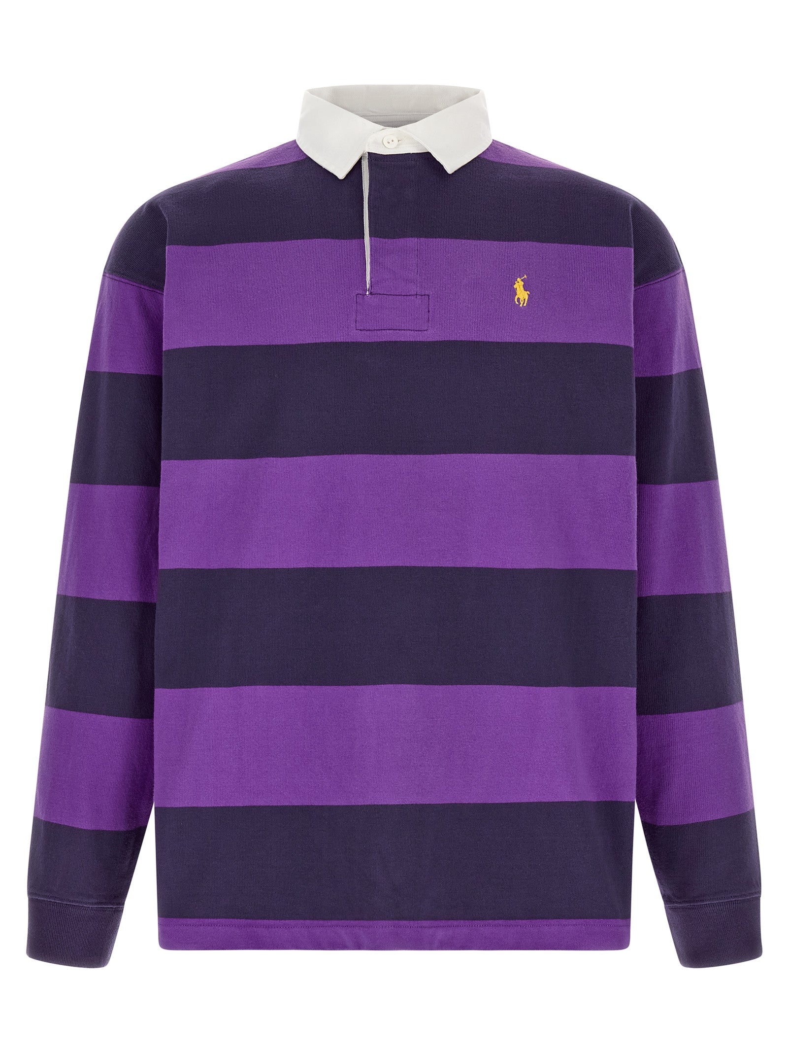 Polo Ralph Lauren Purple Cotton Polo Shirt
