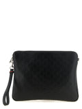 Gucci Black Calfskin Crossbody Bag