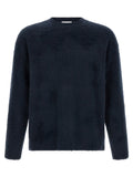 Roberto Collina Blue Cotton Cardigan