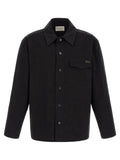 Saint Laurent Black Cotton Blouse