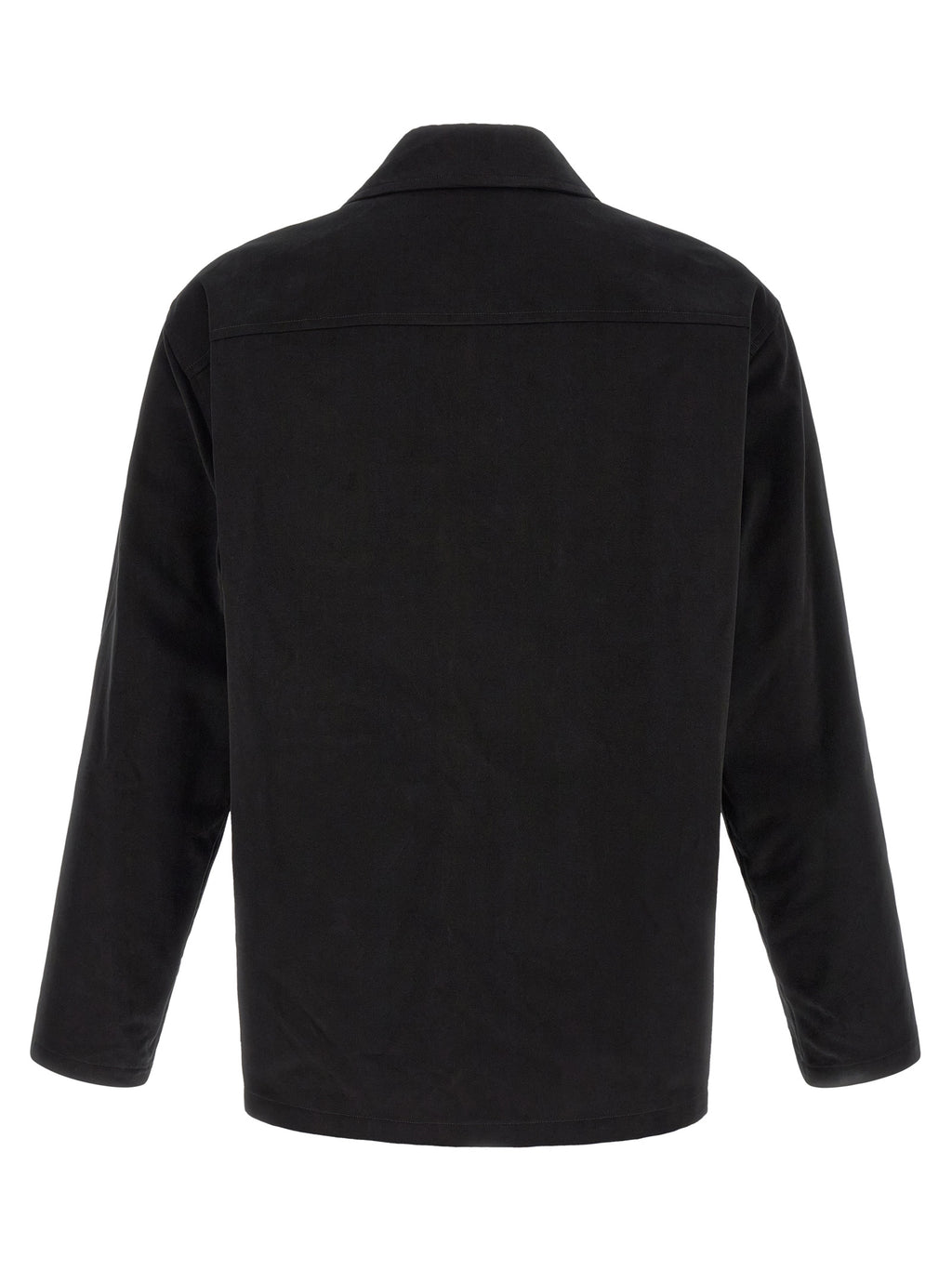 Saint Laurent Black Cotton Blouse