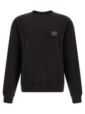 Dolce & Gabbana Black Cotton Sweatshirt