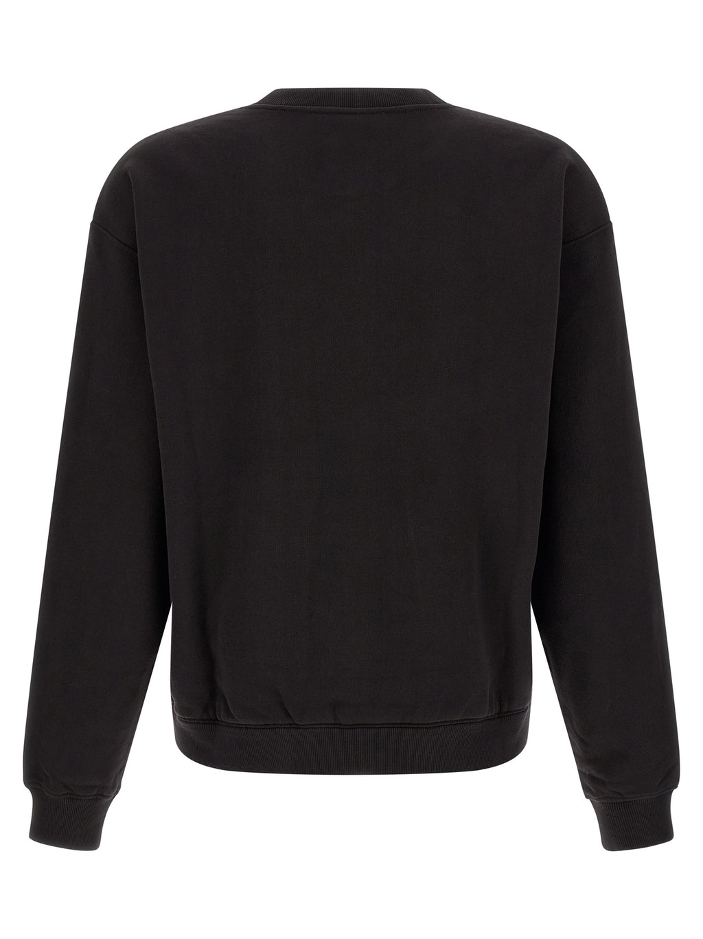 Dolce & Gabbana Black Cotton Sweatshirt