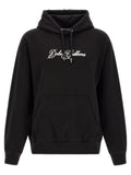 Dolce & Gabbana Black Cotton Sweatshirt