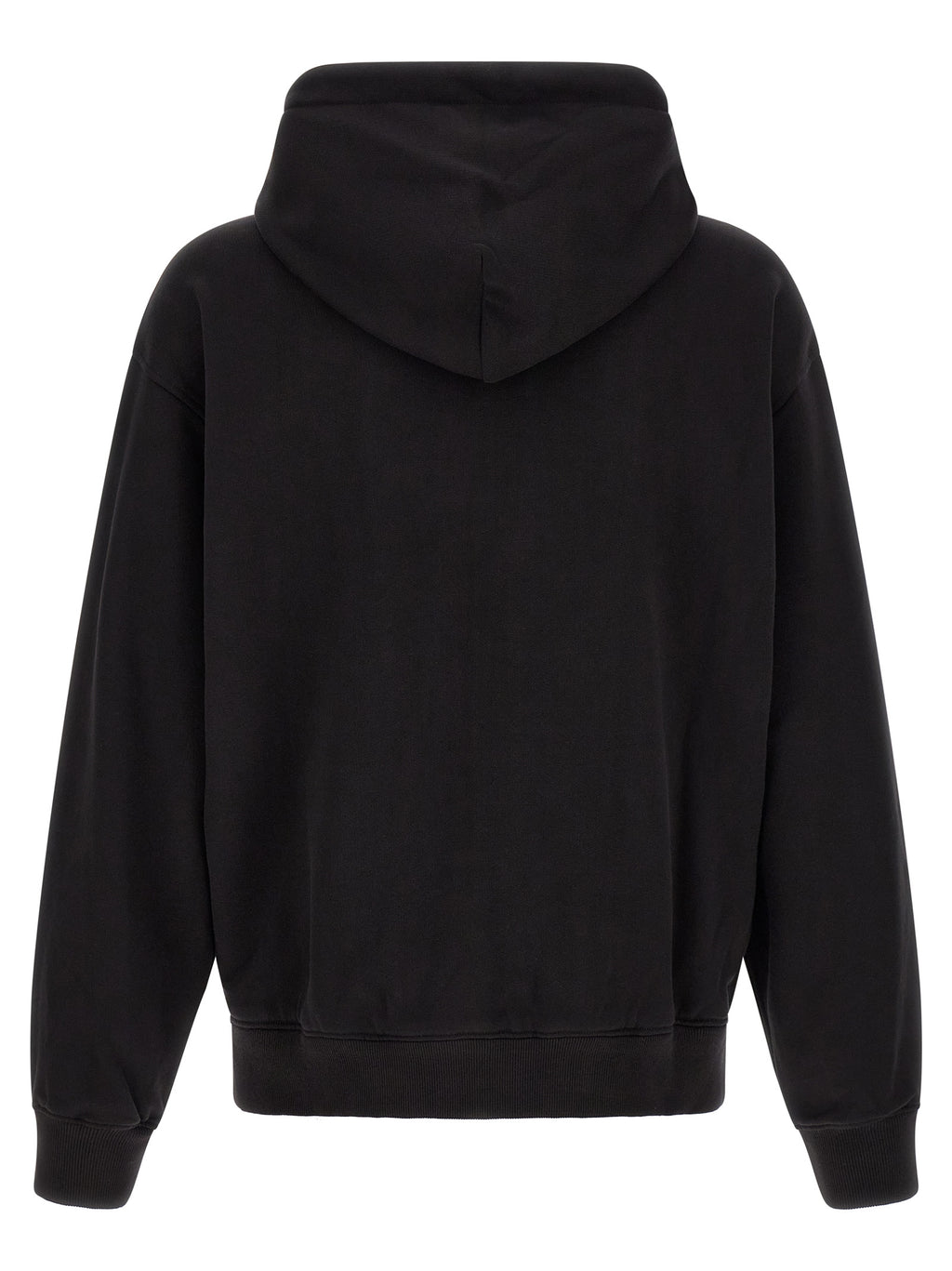 Dolce & Gabbana Black Cotton Sweatshirt