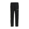 Palm Angels Black Polyester Joggers (Workout Pants)