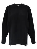 TOTEME Black Polyester Cardigan