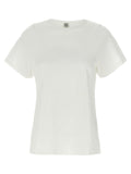 TOTEME White Cotton T-Shirt