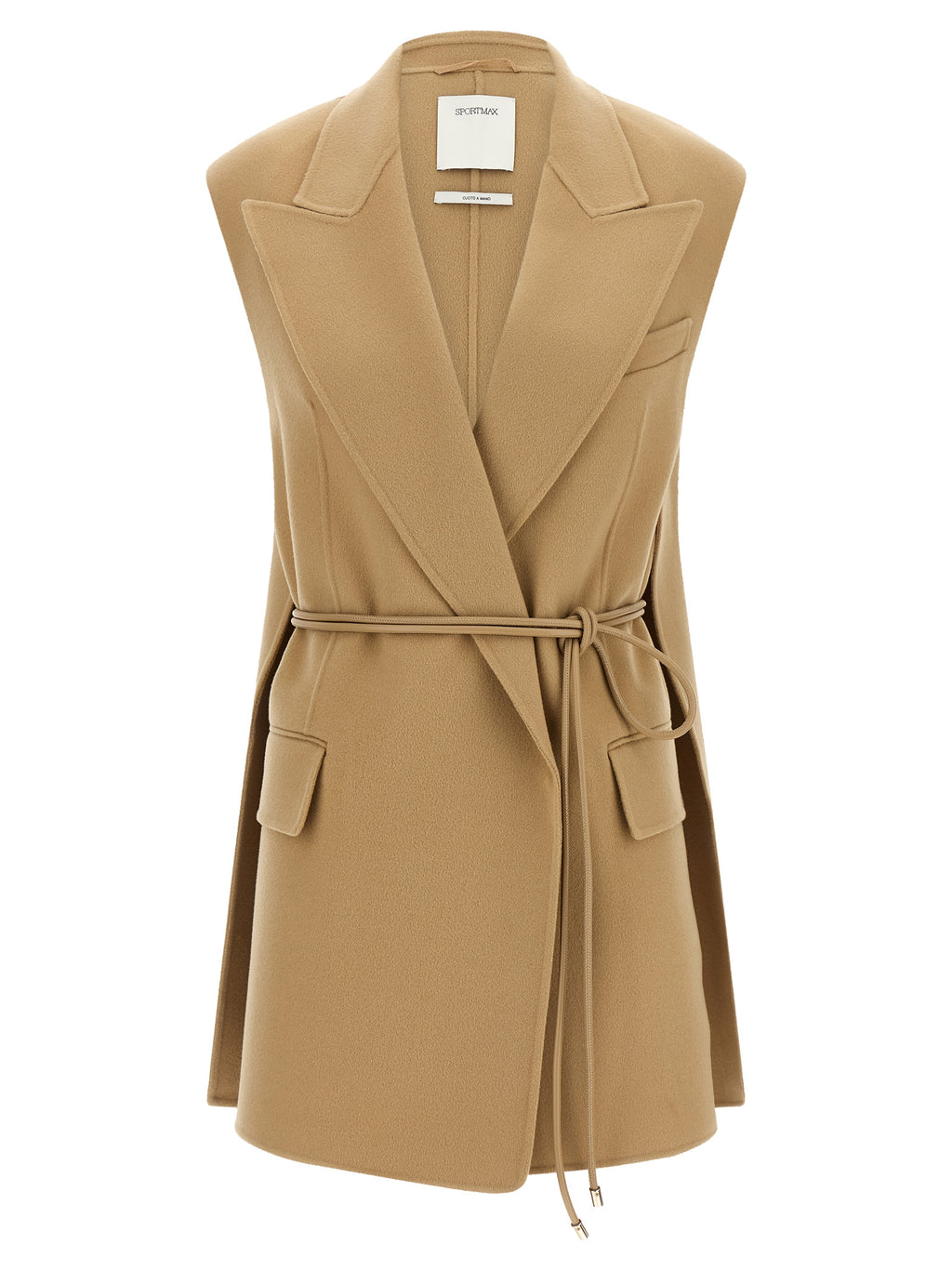 Sportmax Beige Wool Blazer