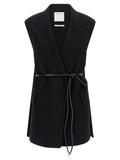 Sportmax Black Wool Blazer
