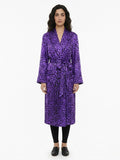 Dolce & Gabbana Multicolor Silk Robe