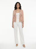 Dolce & Gabbana Beige Acetate Shell Jacket