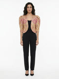 Dolce & Gabbana Multicolor Acetate Blazer