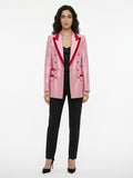 Dolce & Gabbana Pink Cotton Blazer