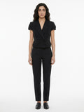 Dolce & Gabbana Black Elastane Blazer