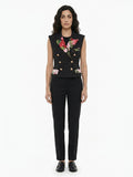 Dolce & Gabbana Multicolor Cotton Blazer