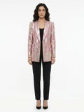 Dolce & Gabbana Multicolor Polyester Blazer