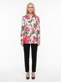 Dolce & Gabbana Multicolor Elastane Blazer