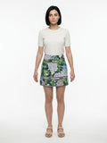 Dolce & Gabbana Multicolor Cotton Mini Skirt