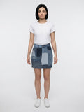 Dolce & Gabbana Multicolor Cotton Mini Skirt