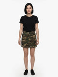 Dolce & Gabbana Multicolor Cotton Mini Skirt