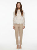 Dolce & Gabbana Cream Cotton Shirt