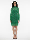 Dolce & Gabbana Green Cotton Casual Dress