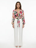 Dolce & Gabbana Multicolor Elastane Pattern Shirt