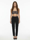 Dolce & Gabbana Gray Elastane Bra