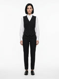 Dolce & Gabbana Blue Elastane Waistcoat