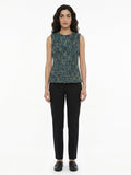 Dolce & Gabbana Multicolor Silk Shirt