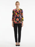 Dolce & Gabbana Multicolor Elastane Pattern Shirt