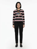 Dolce & Gabbana Multicolor Cashmere Sweatshirt