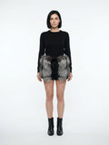 Dolce & Gabbana Multicolor Cotton Short And Mini Shorts
