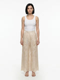 Dolce & Gabbana White Cotton Casual Pants