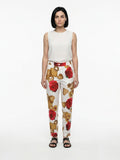 Dolce & Gabbana Multicolor Cotton Joggers (Workout Pants)