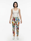 Dolce & Gabbana Multicolor Cotton Joggers (Workout Pants)