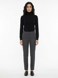 Dolce & Gabbana Multicolor Virgin Wool Dress Pants