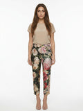 Dolce & Gabbana Multicolor Cotton Casual Pants