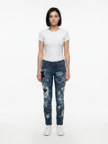 Dolce & Gabbana Blue Cotton Jeans Denim