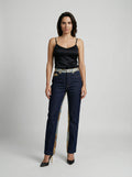 Dolce & Gabbana Blue Cotton Jeans Denim
