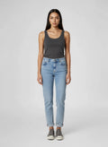 Dolce & Gabbana Blue Cotton Jeans Denim