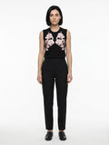 Dolce & Gabbana Multicolor Cashmere Tank Tops