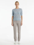 Dolce & Gabbana Light Blue Virgin Wool Sweatshirt