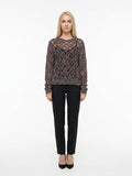 Dolce & Gabbana Blue Cashmere Sweatshirt