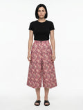 Dolce & Gabbana Multicolor Cotton Casual Pants