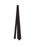 Givenchy Gray Silk Tie