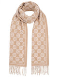 Givenchy Bicolor Wool Scarf