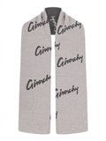 Givenchy Bicolor Wool Scarf