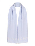 Givenchy Bicolor Wool Scarf